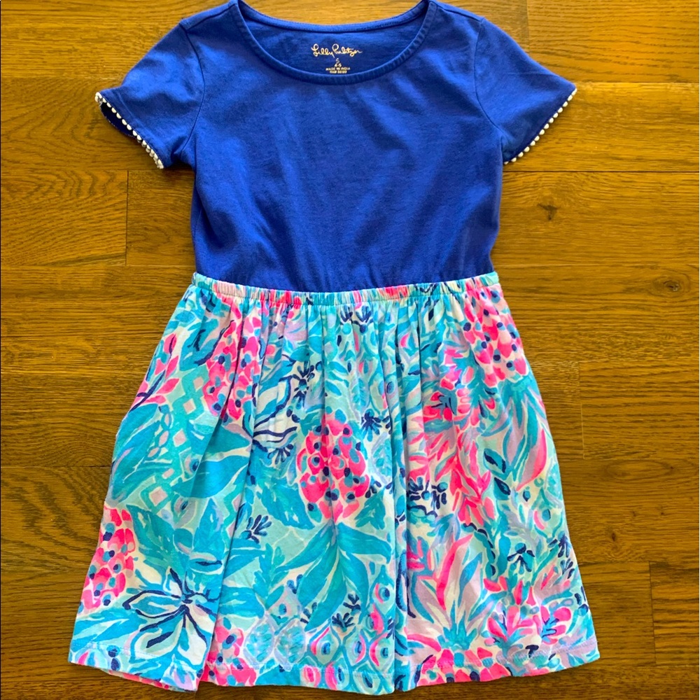 Lily Pulitzer size 4-5 girls dress